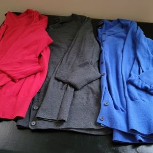18/20 Lane Bryant Cardigan Bundle